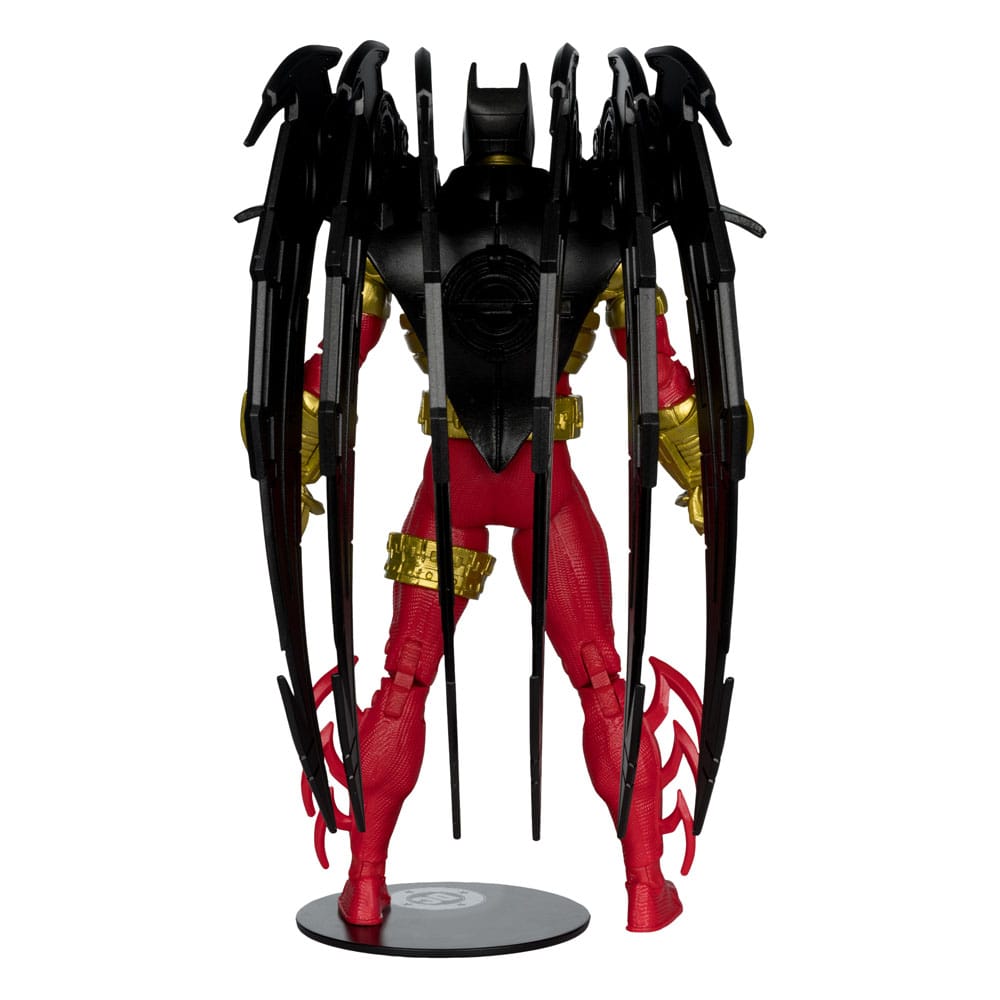DC Multiverse Action Figure Azrael Batman (Knightquest) 19 cm